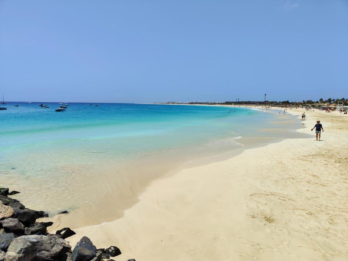 Апартаменты Albis Harena - Ibiscus Attico Ocean View Санта-Мария Экстерьер фото
