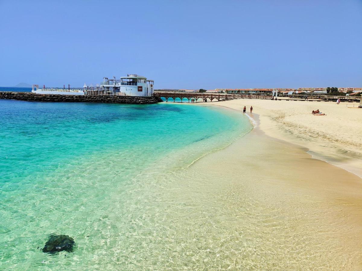 Апартаменты Albis Harena - Ibiscus Attico Ocean View Санта-Мария Экстерьер фото