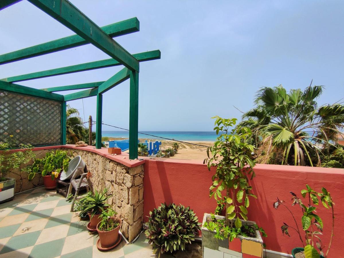 Апартаменты Albis Harena - Ibiscus Attico Ocean View Санта-Мария Экстерьер фото