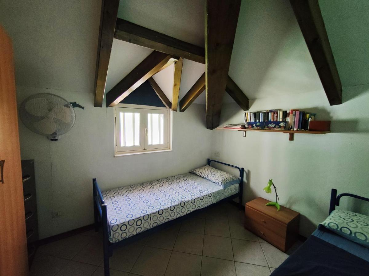 Апартаменты Albis Harena - Ibiscus Attico Ocean View Санта-Мария Экстерьер фото