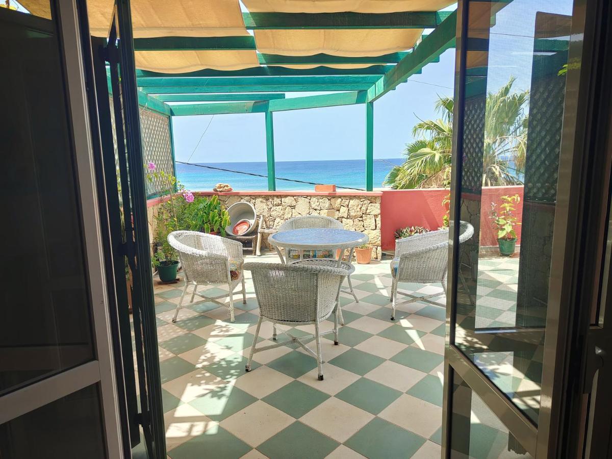 Апартаменты Albis Harena - Ibiscus Attico Ocean View Санта-Мария Экстерьер фото